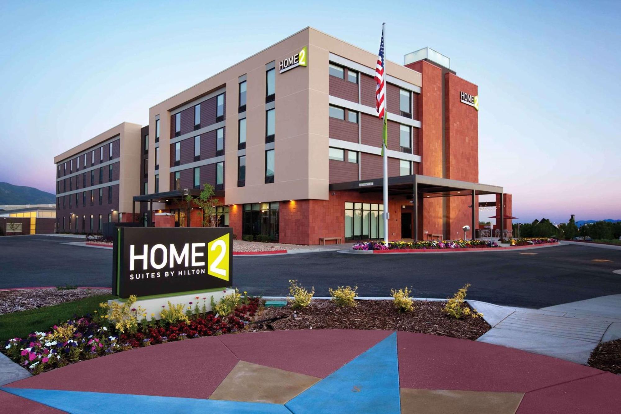 Home2 By Hilton Salt City/layton 3* Layton