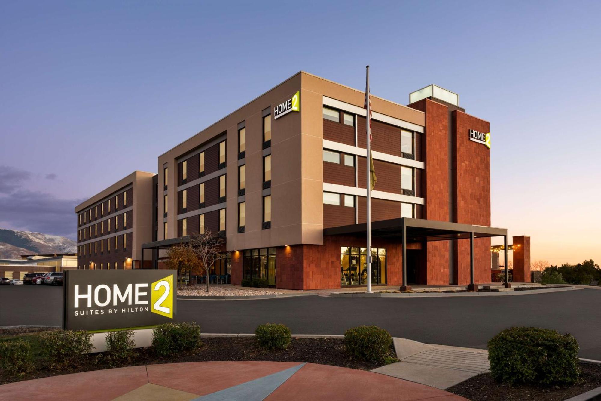 Home2 By Hilton Salt City/layton 3* Layton